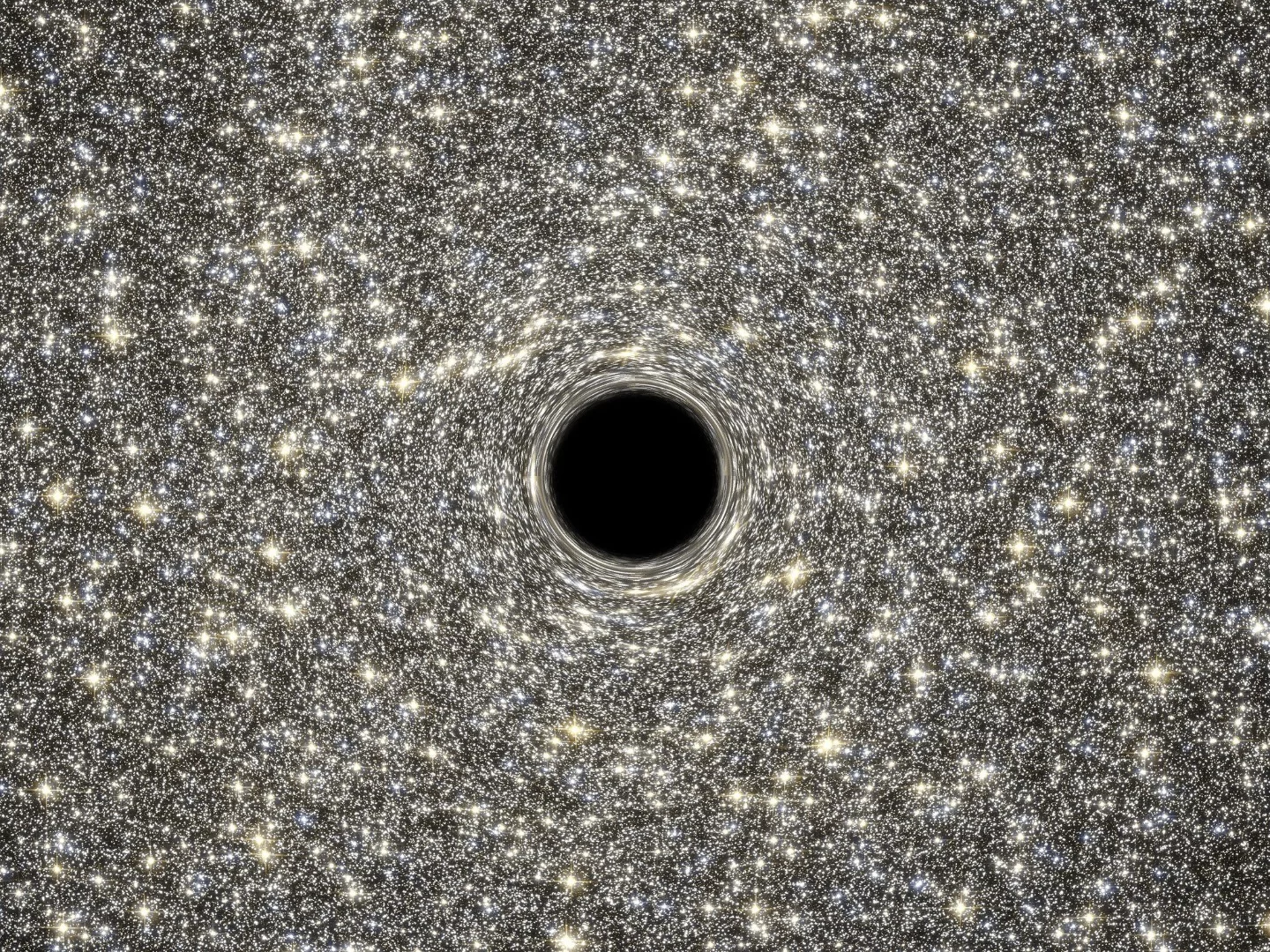 A ring-shaped black hole in a universe with at least five dimensions could break Einstein's theory of general relativity