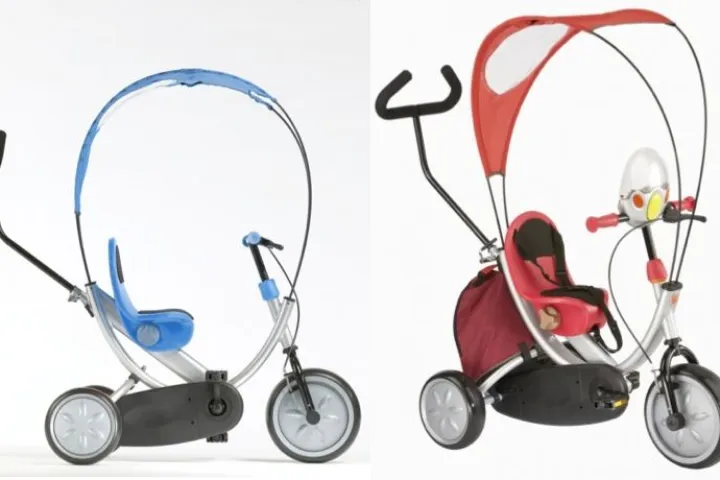 The Italtrike oko and oko Plus