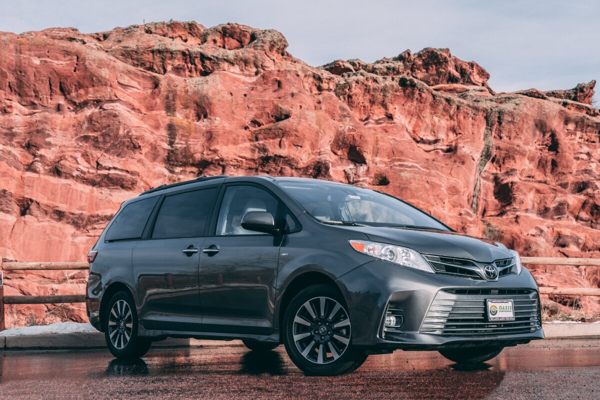 Available all-wheel drive gives the Toyota Sienna an advantage that most US-market vans do not have