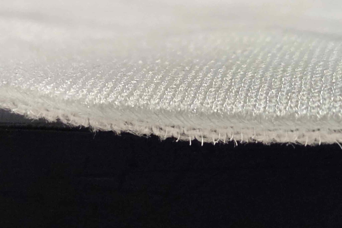 Mil-spec anti-mosquito fabric is also great for ... strawberries?!!