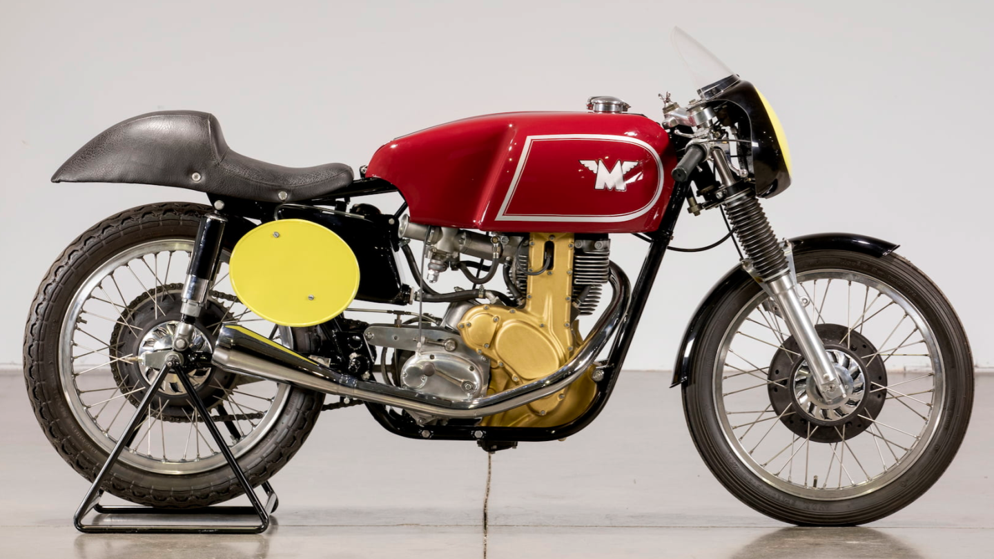 $68,200 | 1962 Matchless Model G50 Racer | Auction Link: Mecum