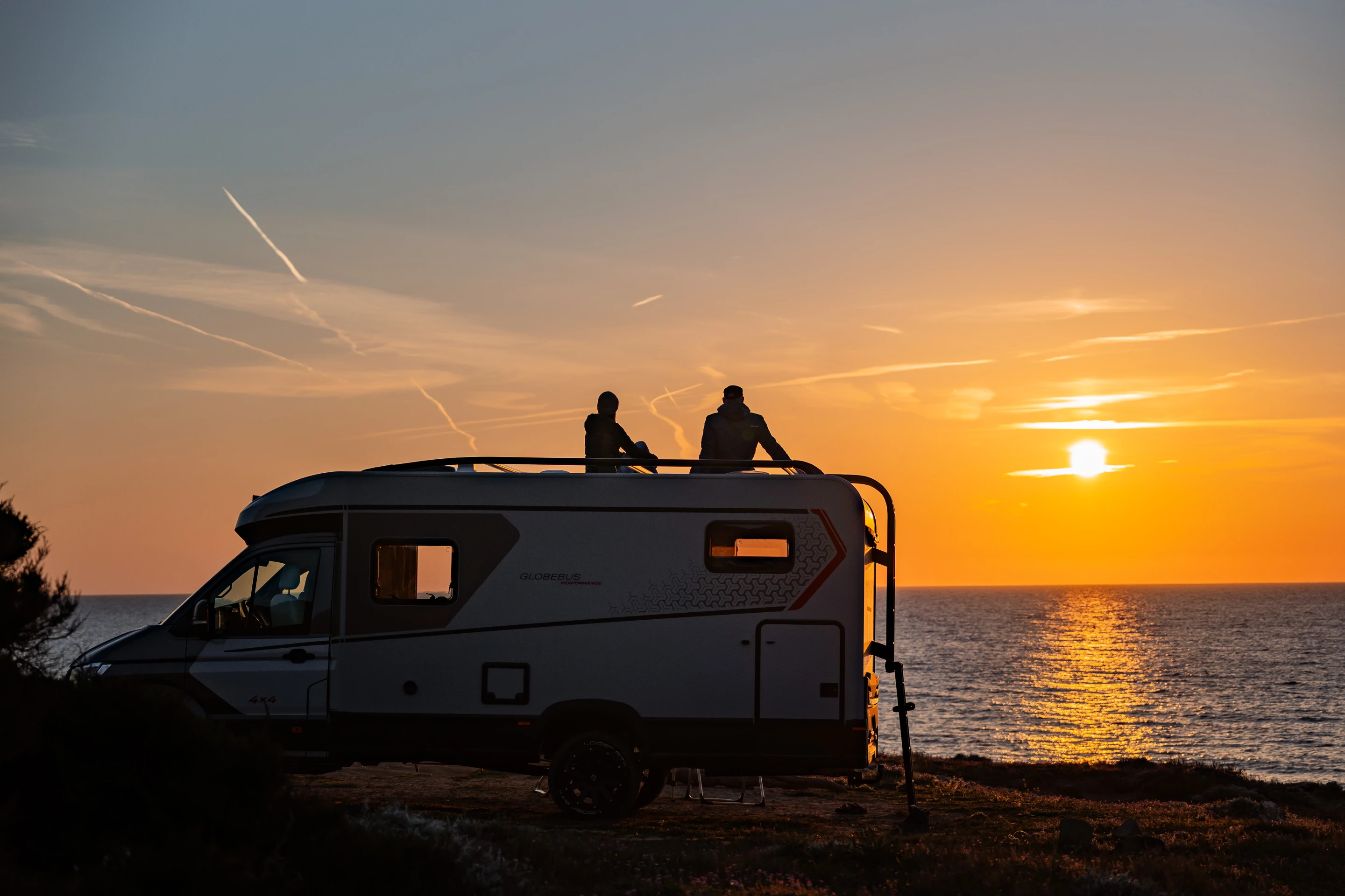 A perfect spot to enjoy a sunset (and sunrise, too)