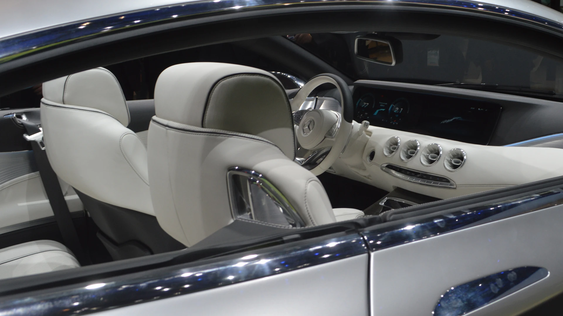 Mercedes' Concept S-Class (Photo: Gizmag.com)
