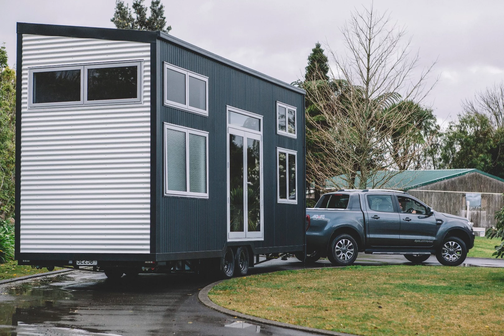 A turnkey version of the Millennial Tiny House will set you back NZD120,500 (US$86,700)