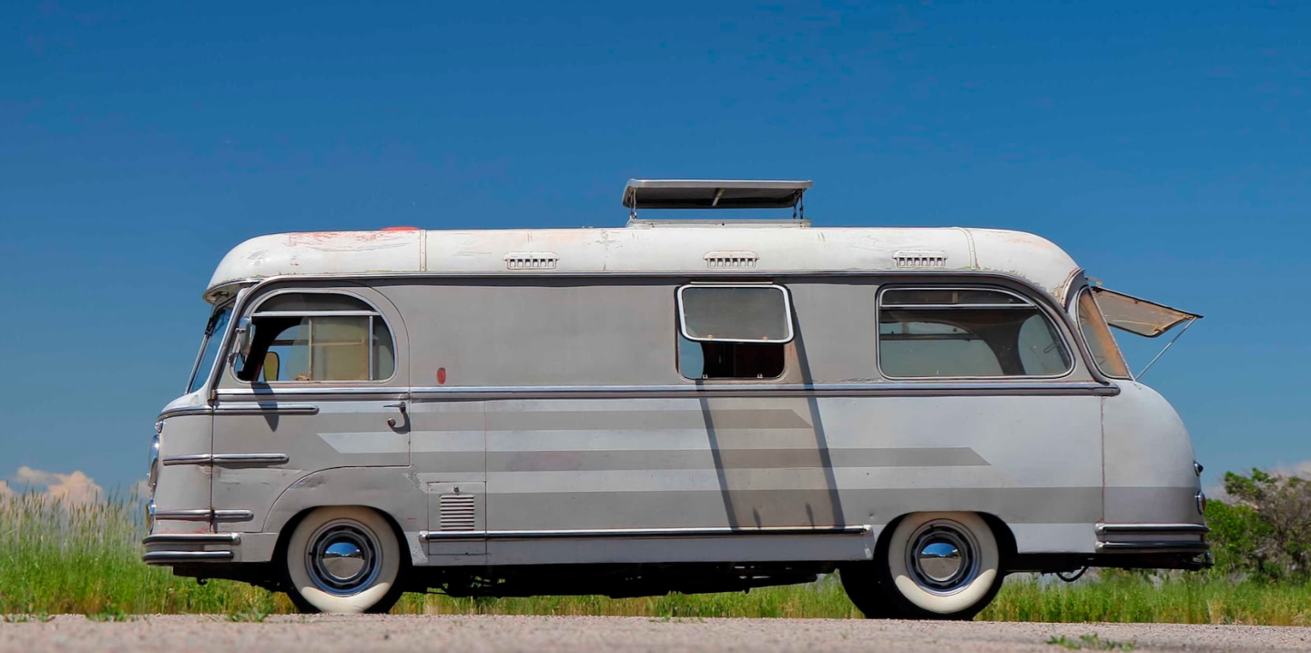 1955 Porsche Tempo Mikafa Sport Camper | Estimate: from $100,000 to $150,000 | Auction House: Mecum | Official Auction Description