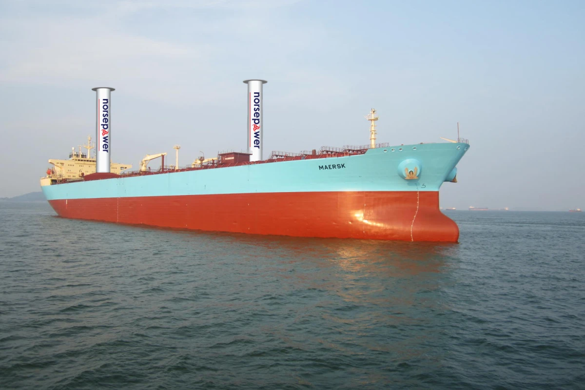 Finnish company Norsepower has rediscovered a nearly century-old engineering innovation that could pave the way for more environmentally-friendly cargo shipping