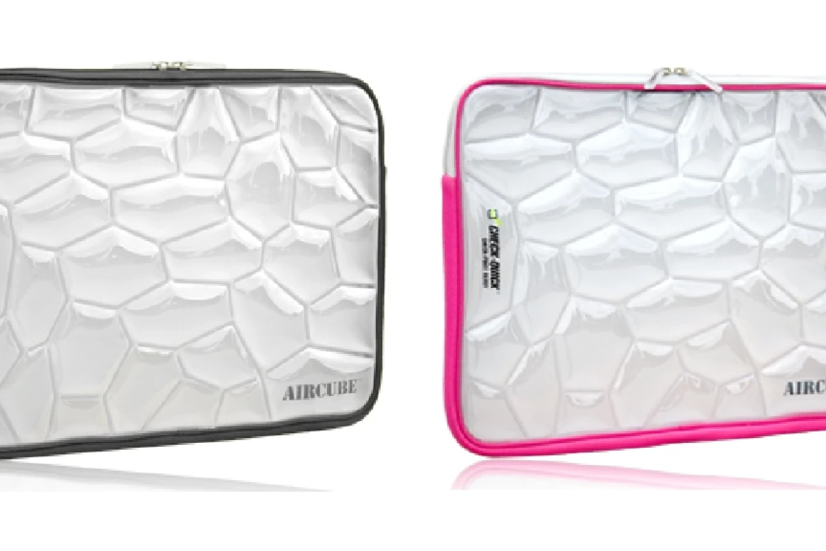 The Sumdex Aircube laptop sleeve offers additional protection for laptops on the go