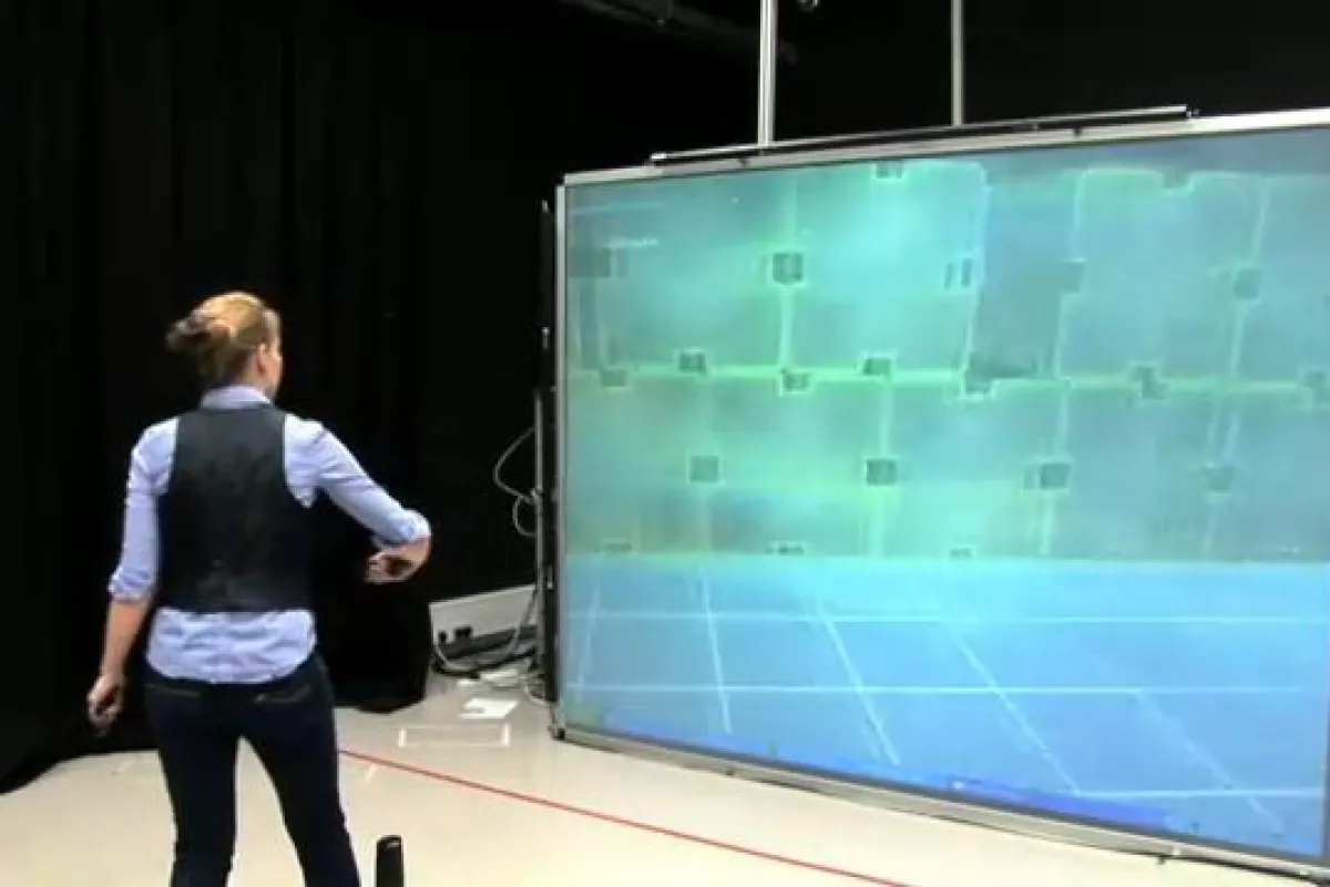 Motus allows users to act as a cameraperson inside existing 3D models, such as video games