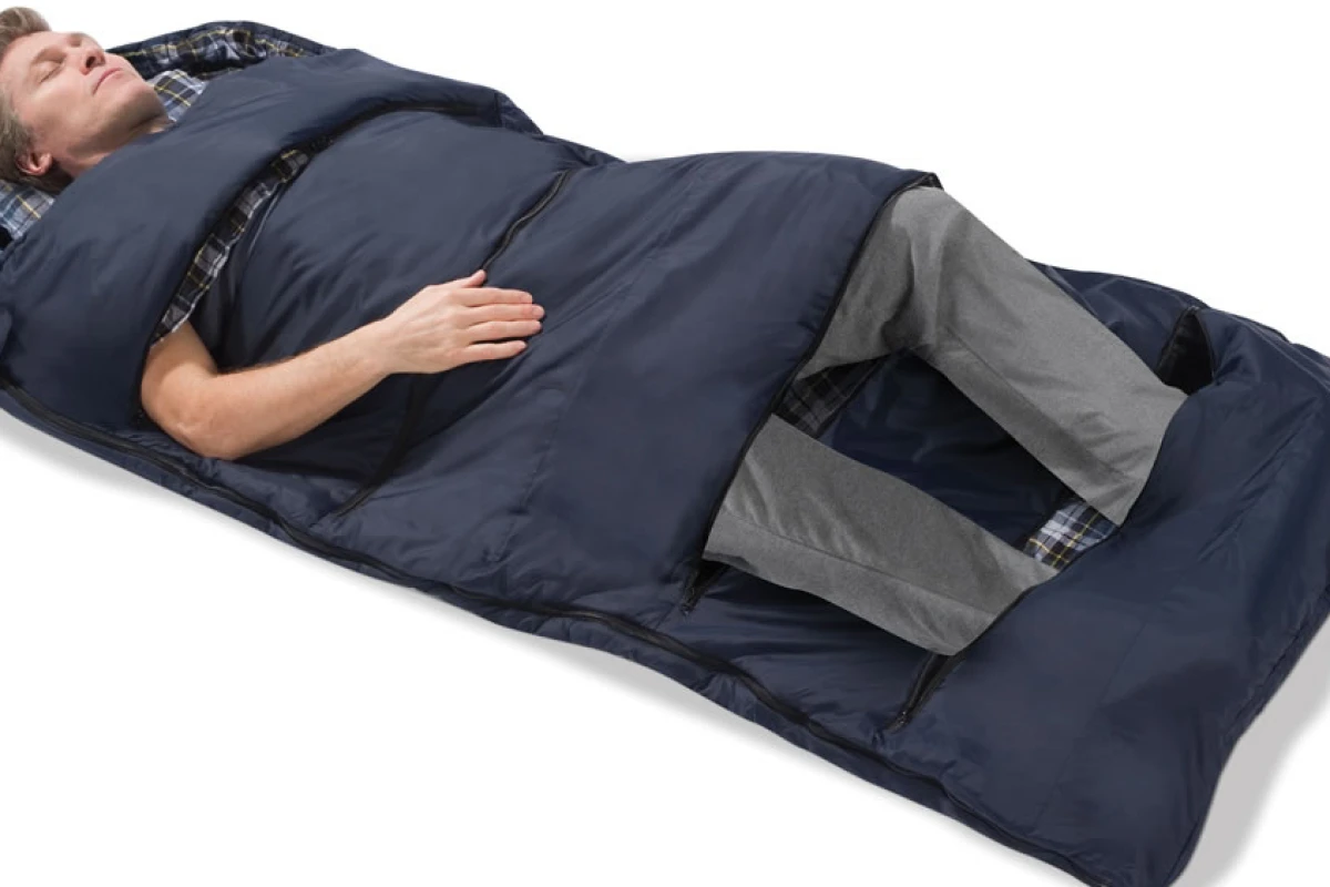 The Zippered Vents Sleeping Bag