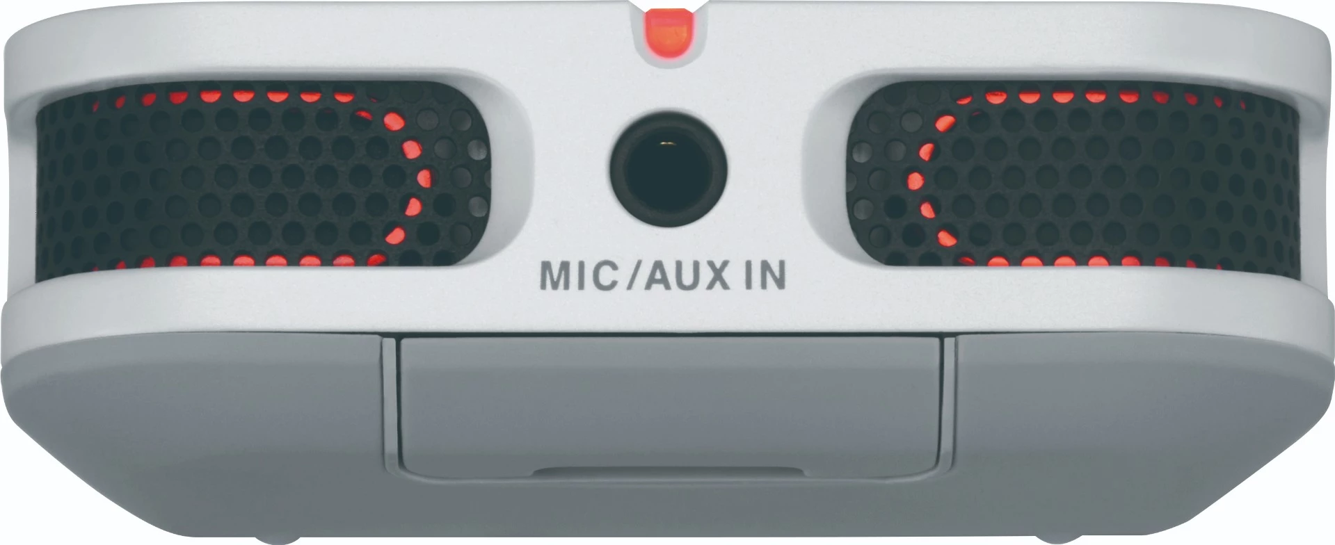 The Roland R-07 audio recorder features stereo microphones