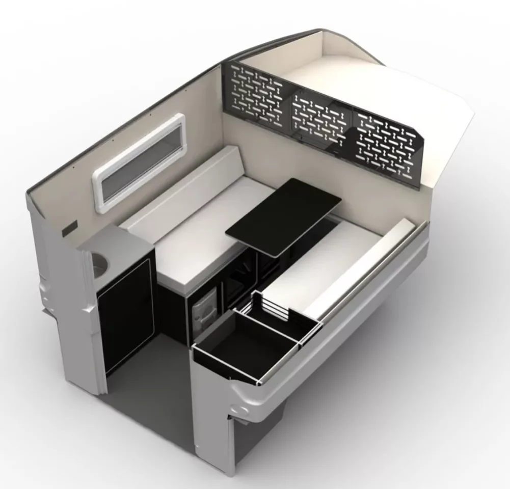 The Coast-to-Coast is the flagship Overlander floor plan