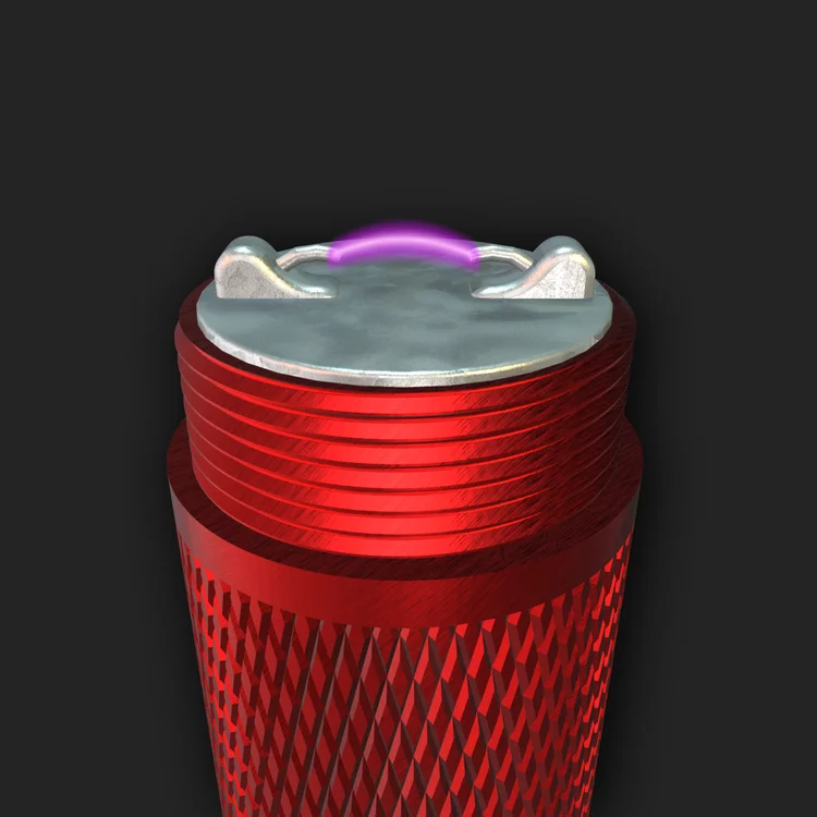 The compact electric firestarter on the Pyyros