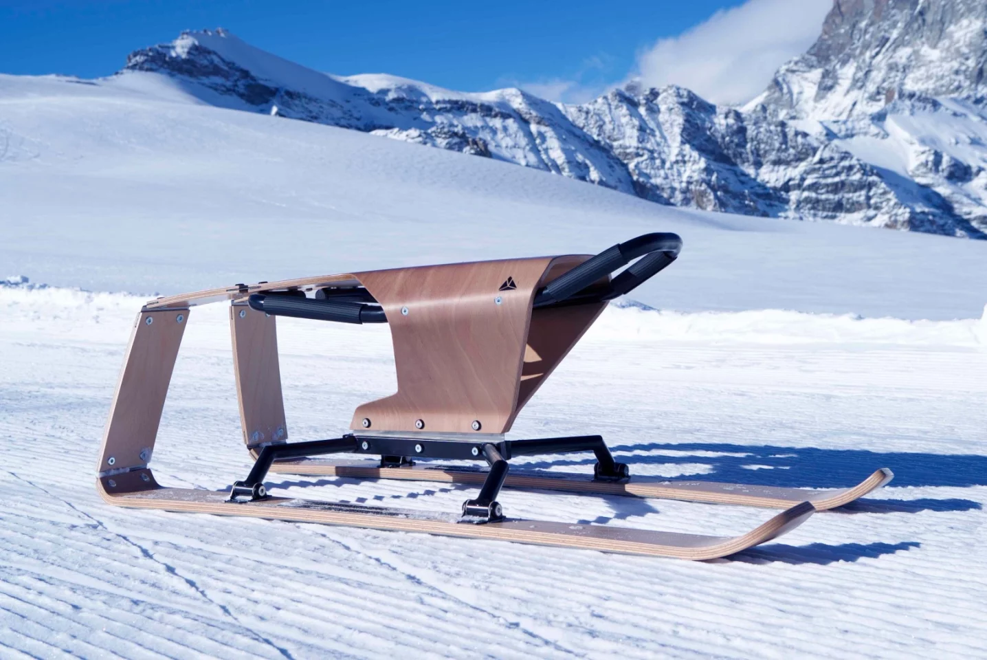 The Aroc tilting sled