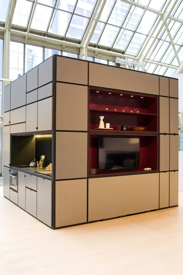 The Cubitat concept could transform any space into a fully functioning apartment
