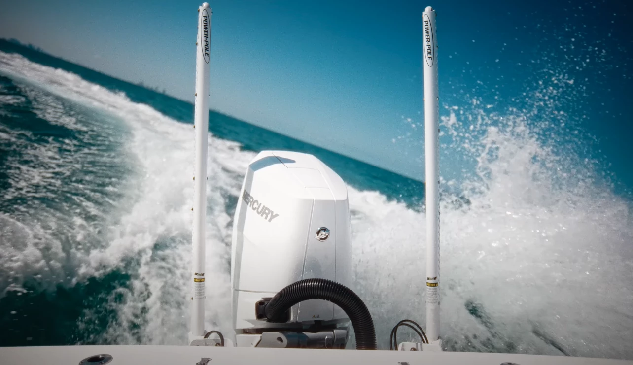 Kickin' up surf with the Mercury V10 Verado lineup