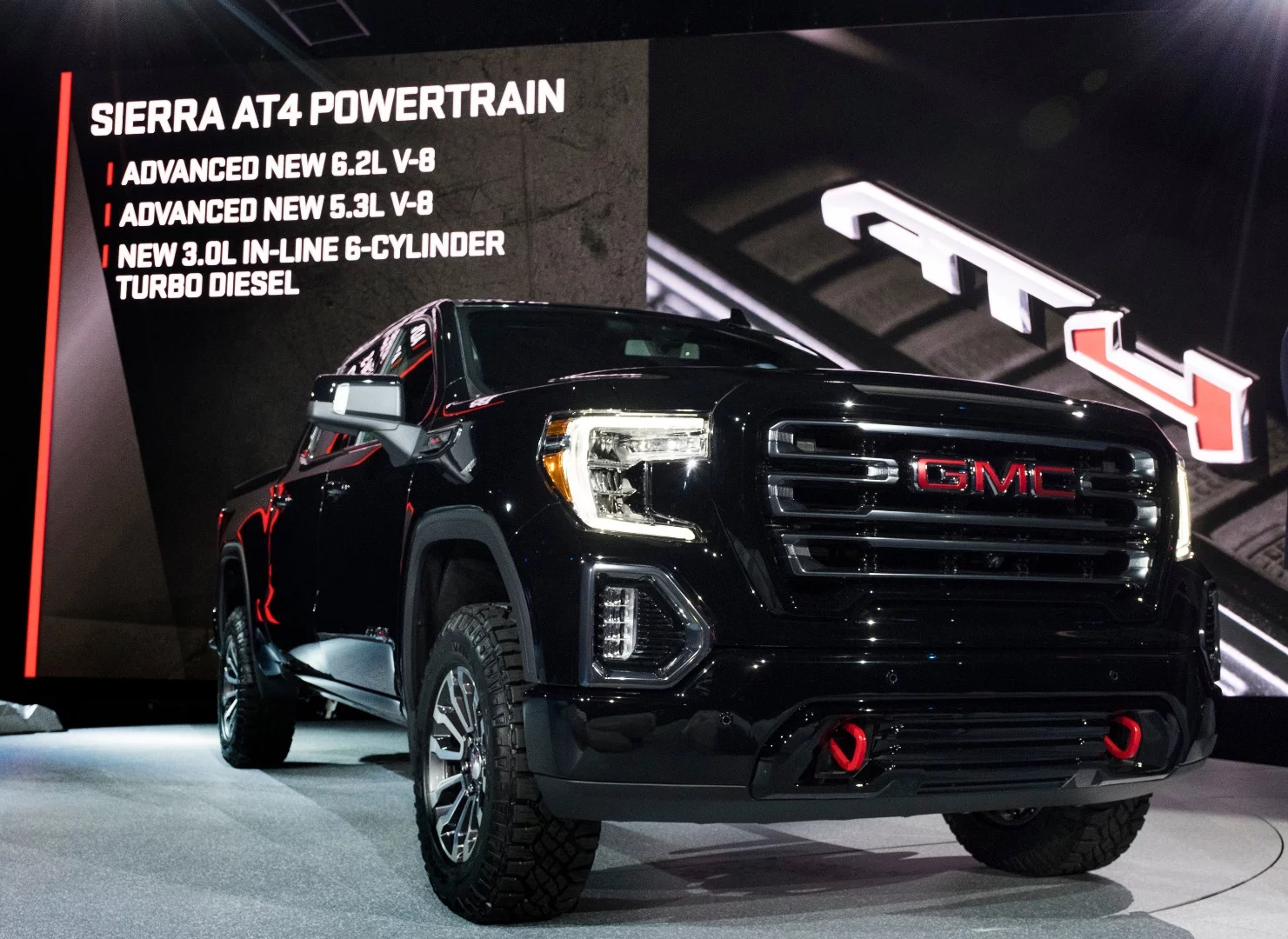 The all-new GMC Sierra AT4