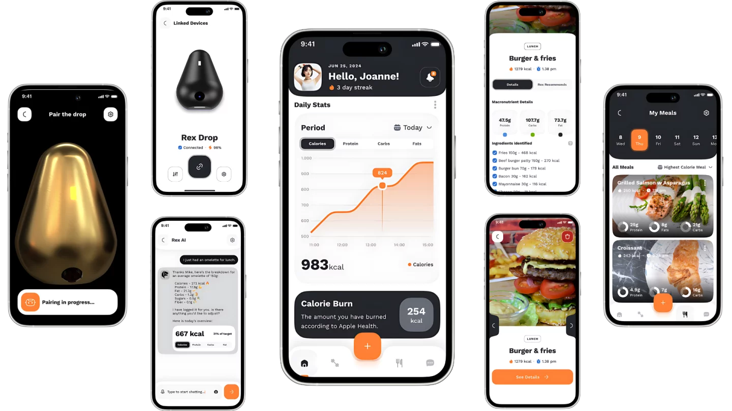 It promises to take the effort out of food tracking – so much so this seems kind of fun