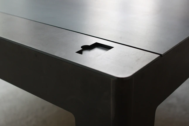 All of the small details have made the transition, including the various notches that now have no use whatsoever