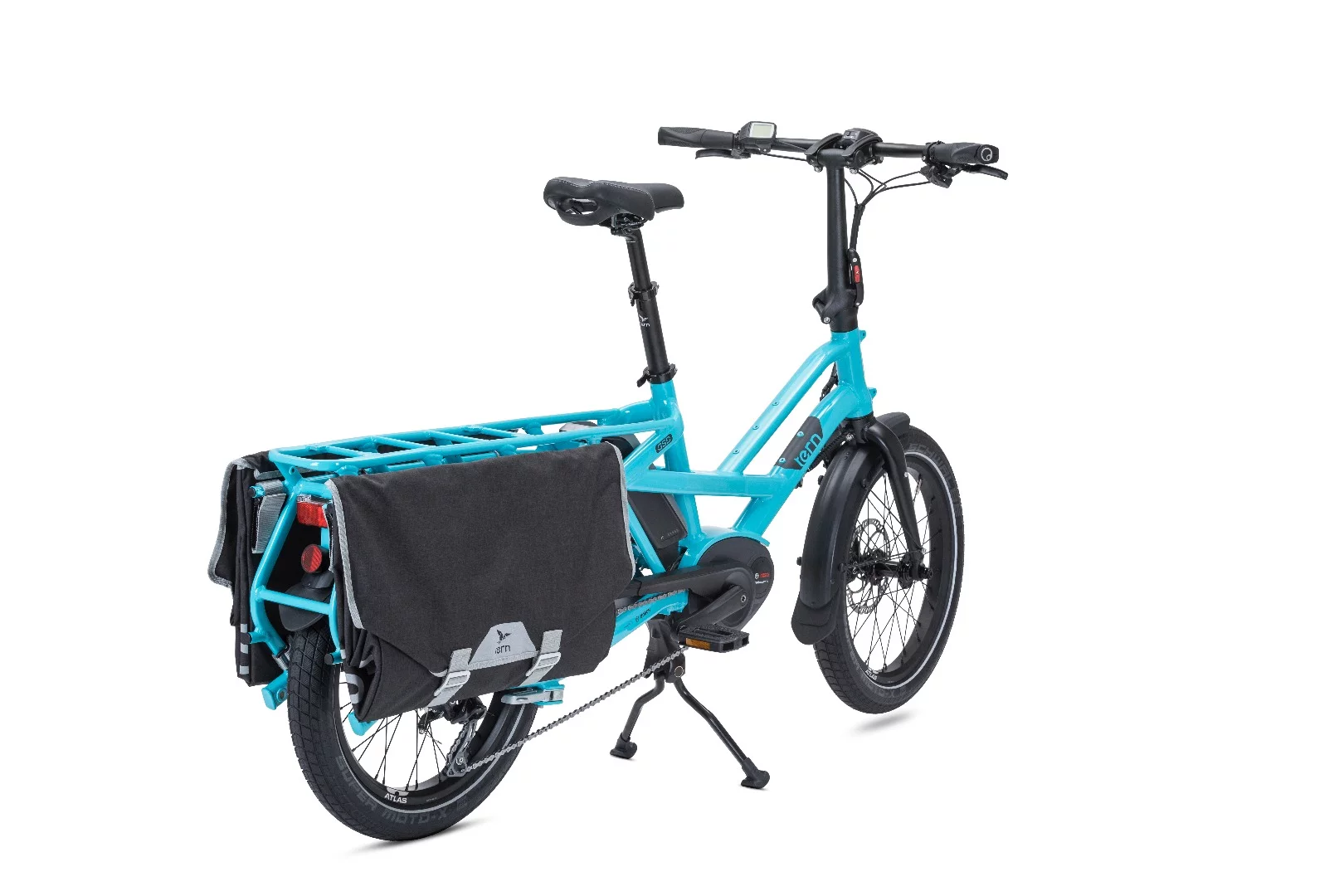 Tern will debut the GSD during the upcoming bike show season, starting at Eurobike 2017