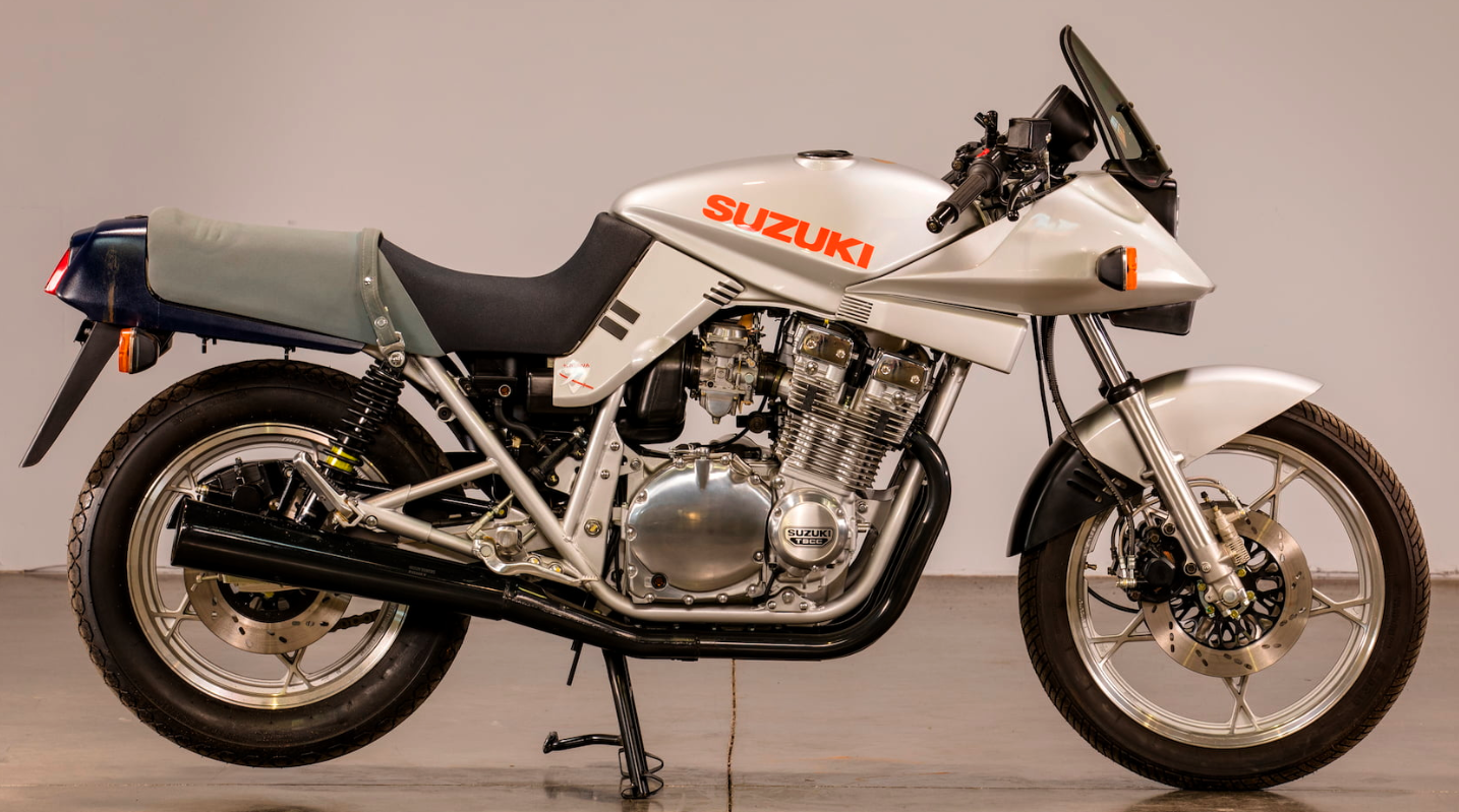$13,200 | 1990 Suzuki Katana| Auction Link: Mecum