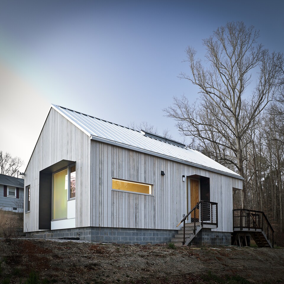 A New Norris House: perhaps the most modest building in the AIA's top ten (Photo: Ken McCown)