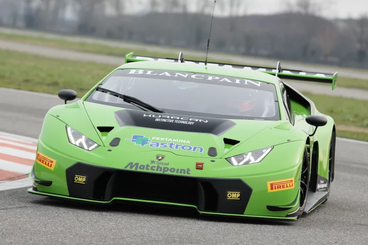 The Blancpain Endurance Series kicks off in April and the Lamborghini Huracan GT3 will be joining the action