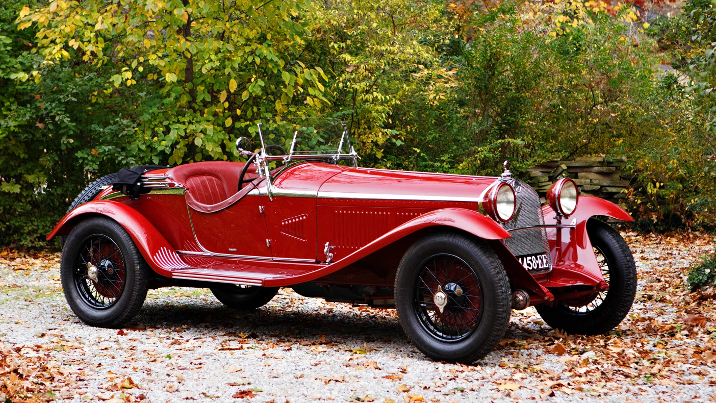 1931 Alfa Romeo 6C 1750 Series V Gran Sport | Estimate: $2,000,000 to $2,500,000 | Official Auction Description: Gooding & Co Lot 021