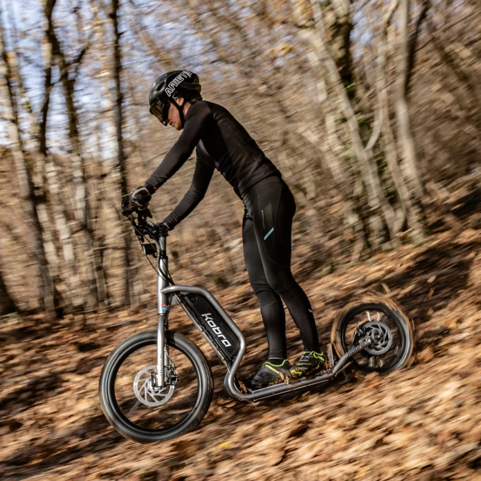 The Cobra Climb hits the dirt