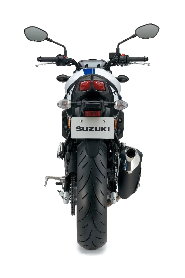LED rear lights for the 2016 Suzuki SV650