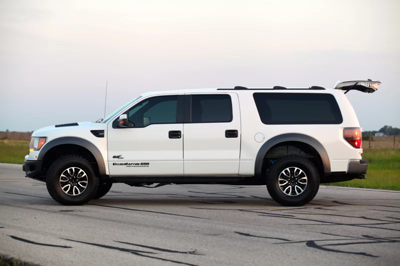 The Hennessey VelociRaptor SUV