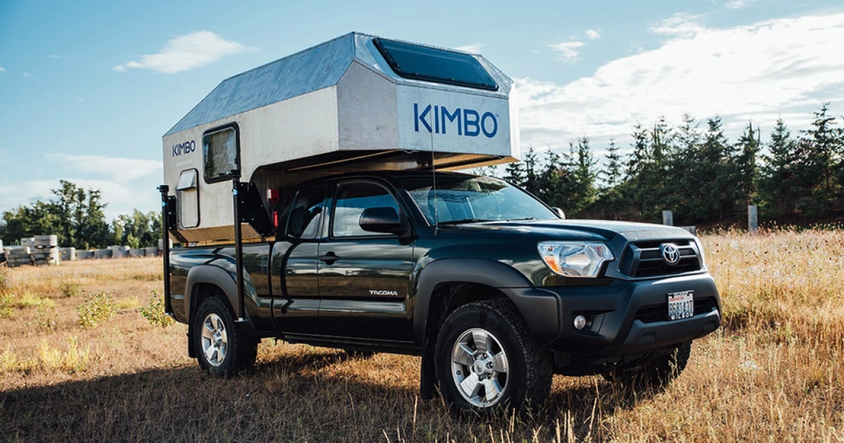 Kimbo Adventure Camper Turns Your Pickup Into A Fire Warmed Aluminum Skinned Ski Cabin On Wheels Kimbo Adventure Camper Turns Your Pickup Into A Fire Warmed Aluminum Skinned Ski Cabin On Wheels