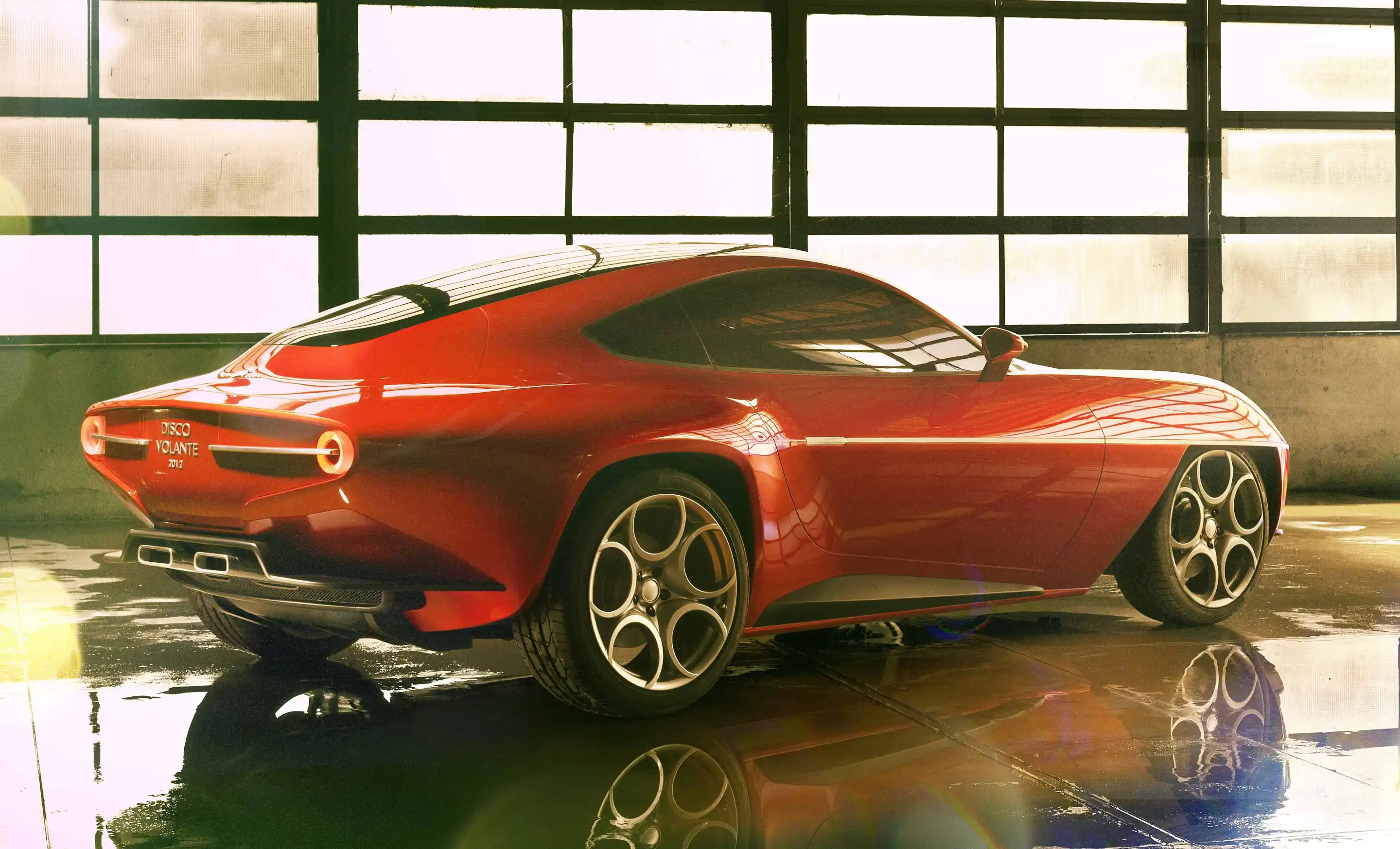 The Disco Volante 2012 isn't so much an updating as a new evolution of the C52 (Image: Alfa Romeo)