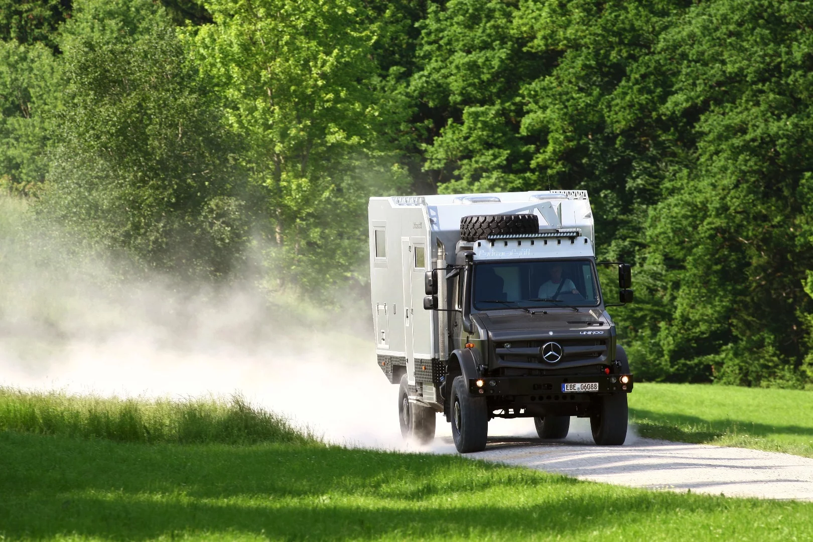 Bimobil introduced the EX 435 last year and showed it this month at the CMT show in Stuttgart