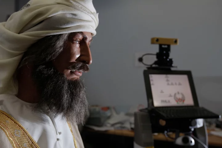 Us humans are fine with robots that look like us, up to a point