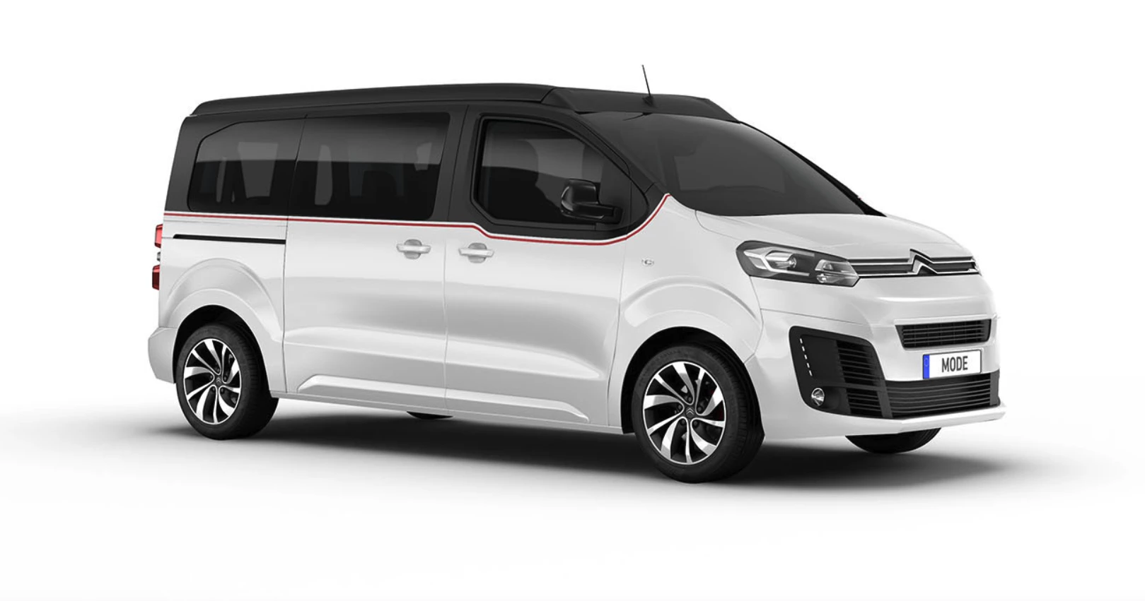 The Mode measures 496 cm long and 201 cm high