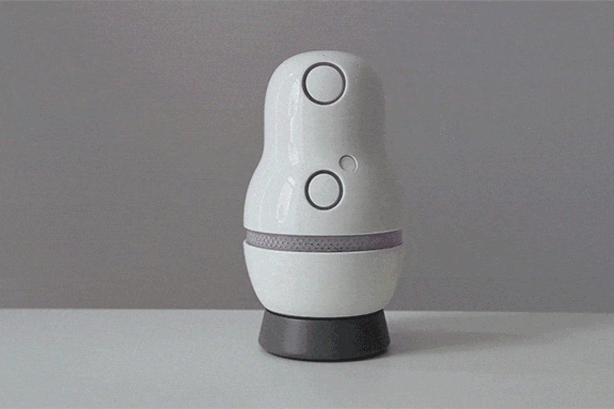 The StoryHome has buttons for recording stories, playing stories and skipping through recorded stories