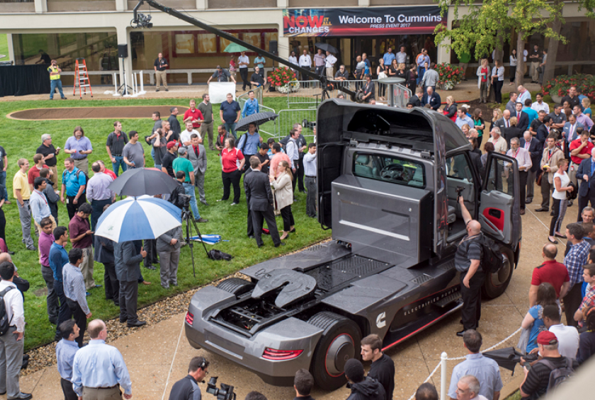 Cummins wants to prove the benefits of electric power with the Aeos