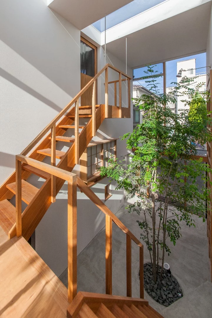 Inside the House in Ouji, in Tokyo