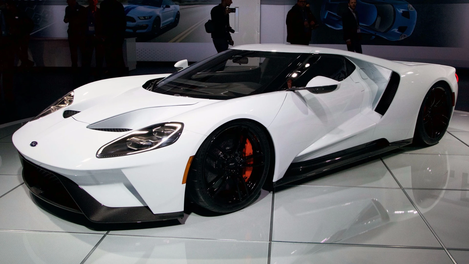 Ford's active aerodynamics mean the rear wing can move depending on the mode the car is in, and active suspension can raise or lower the ride height