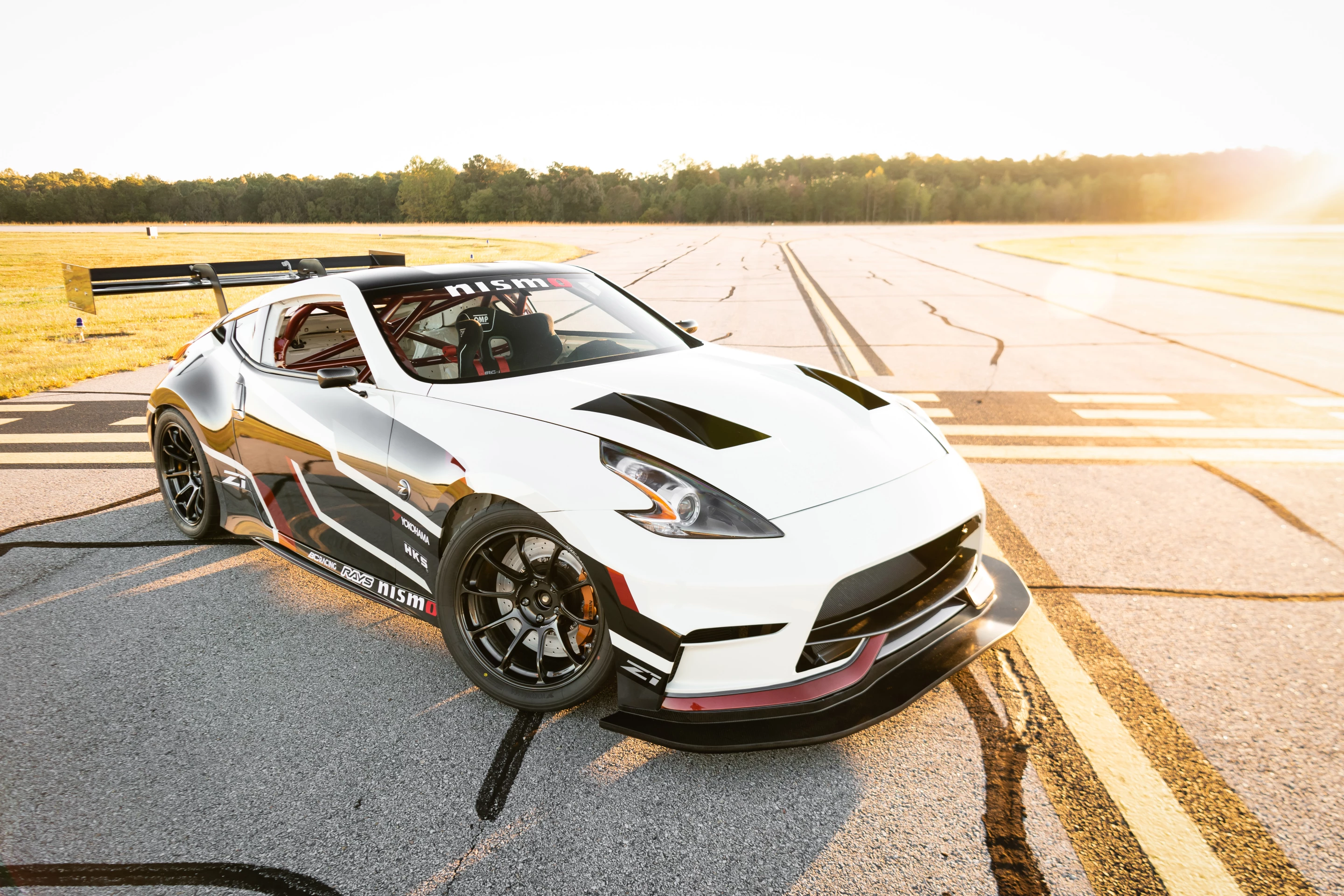 The Nissan Global Time Attack TT 370Z is a 750-horsepower (559 kW) monster from Z1 Motorsports