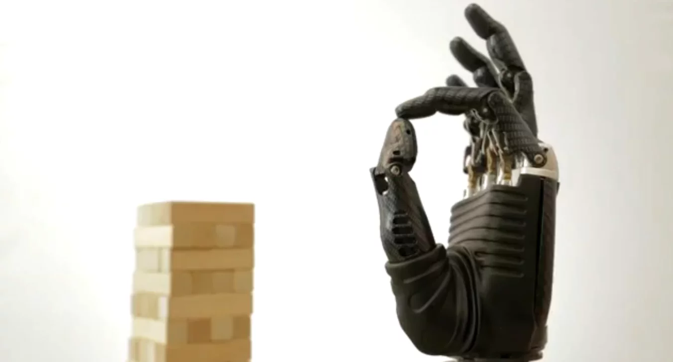 Precision grip pattern