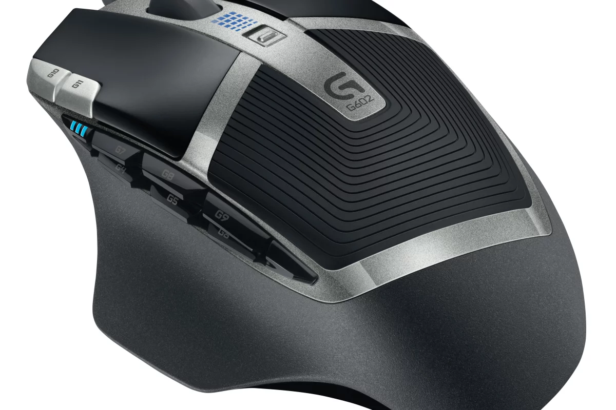 The Logitech G602 Wireless Gaming Mouse