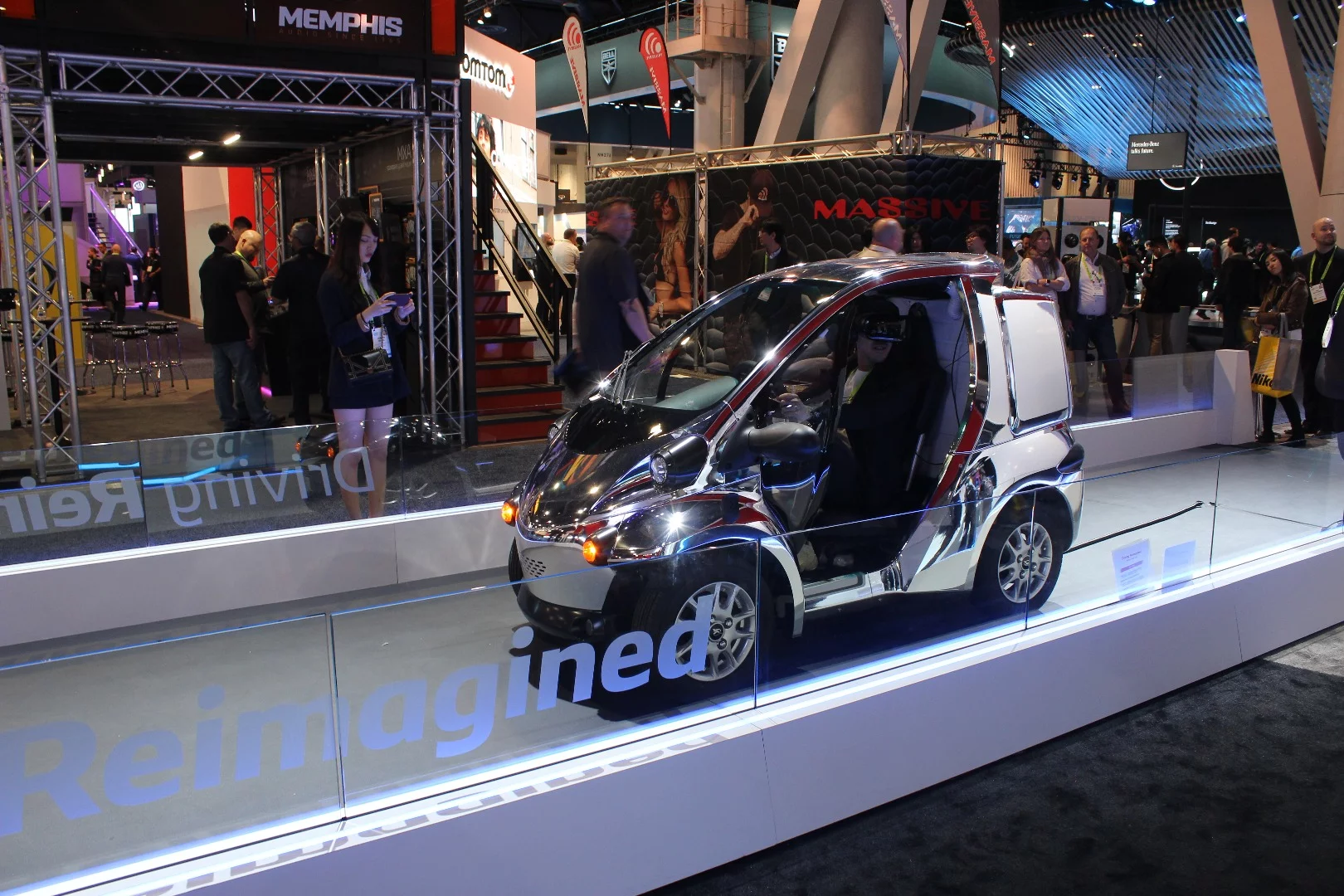 Vehicles of CES 2019