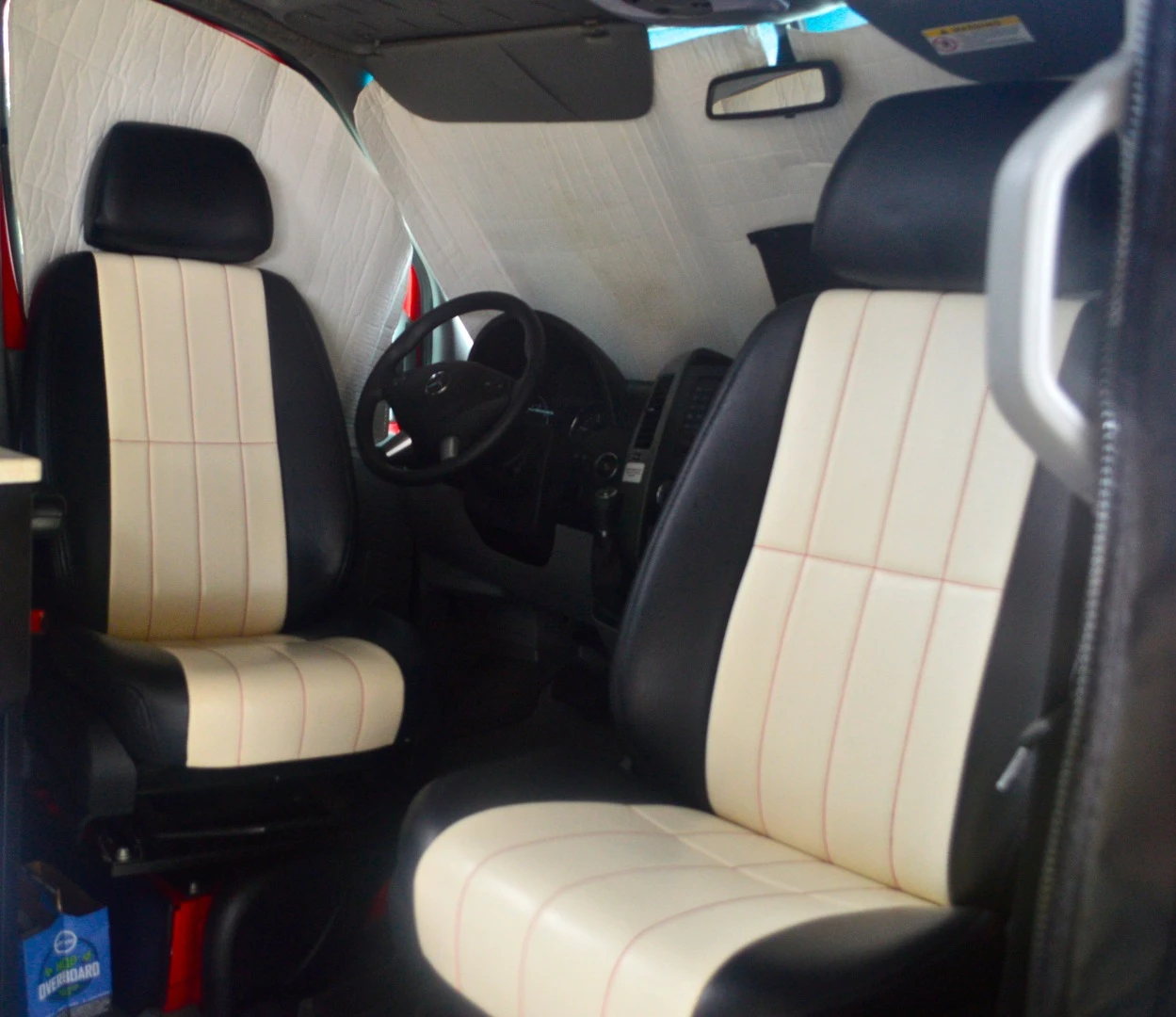 Inside Sportsmobile's Sprinter 4x4
