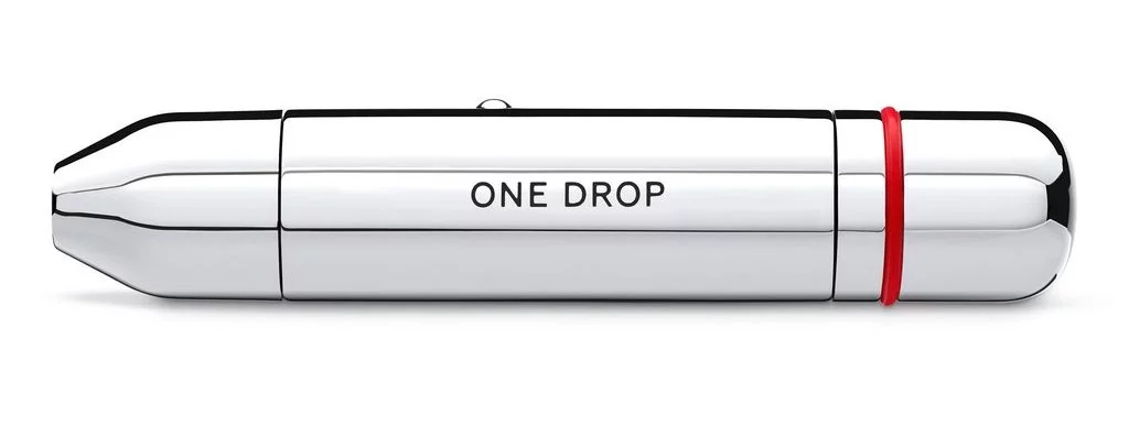 The One Drop lancet device