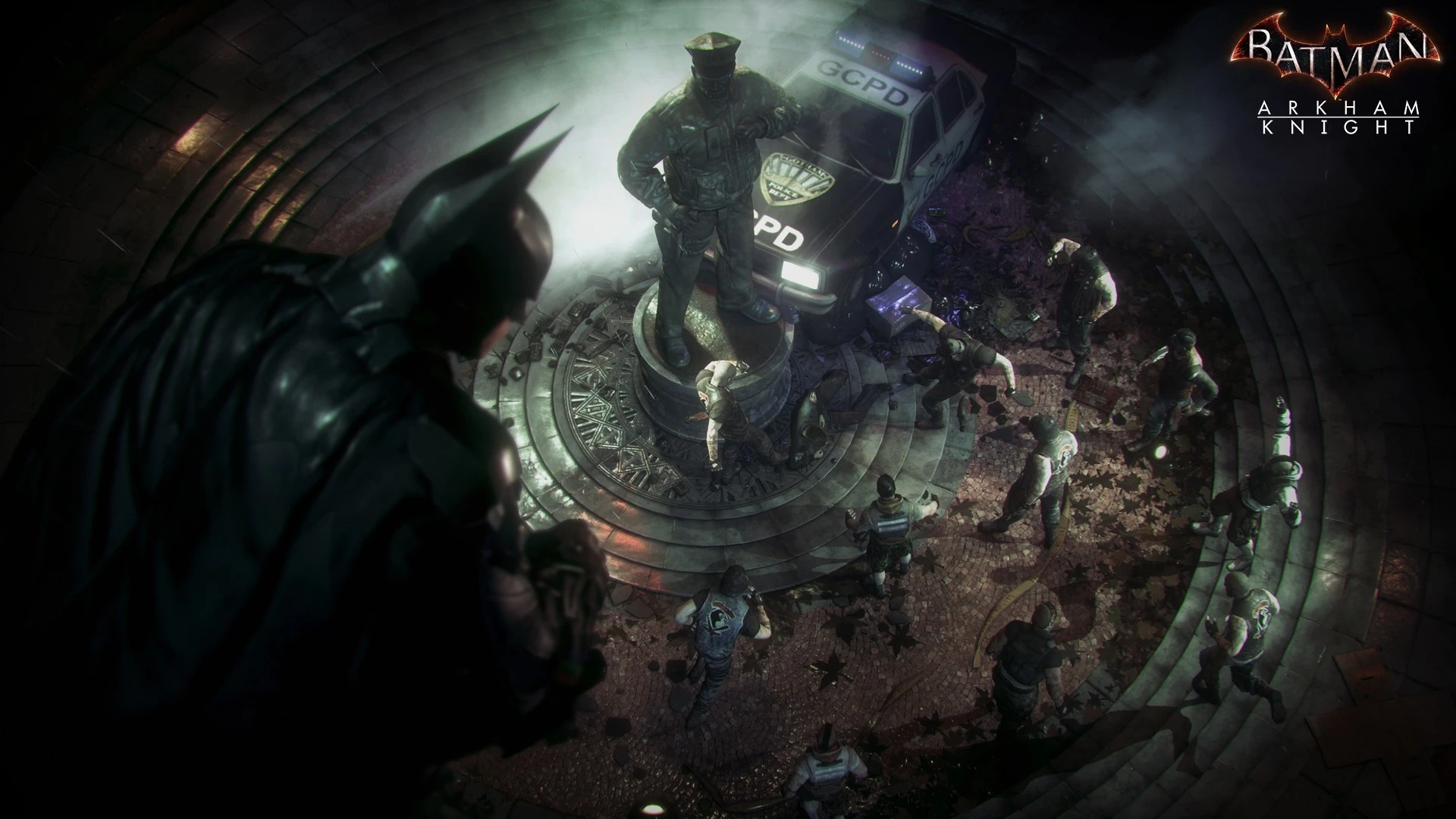 Batman's predator mode is still the biggest reason to play