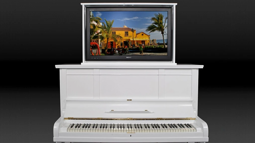 The Mediano TV cabinet is the epitome of taste