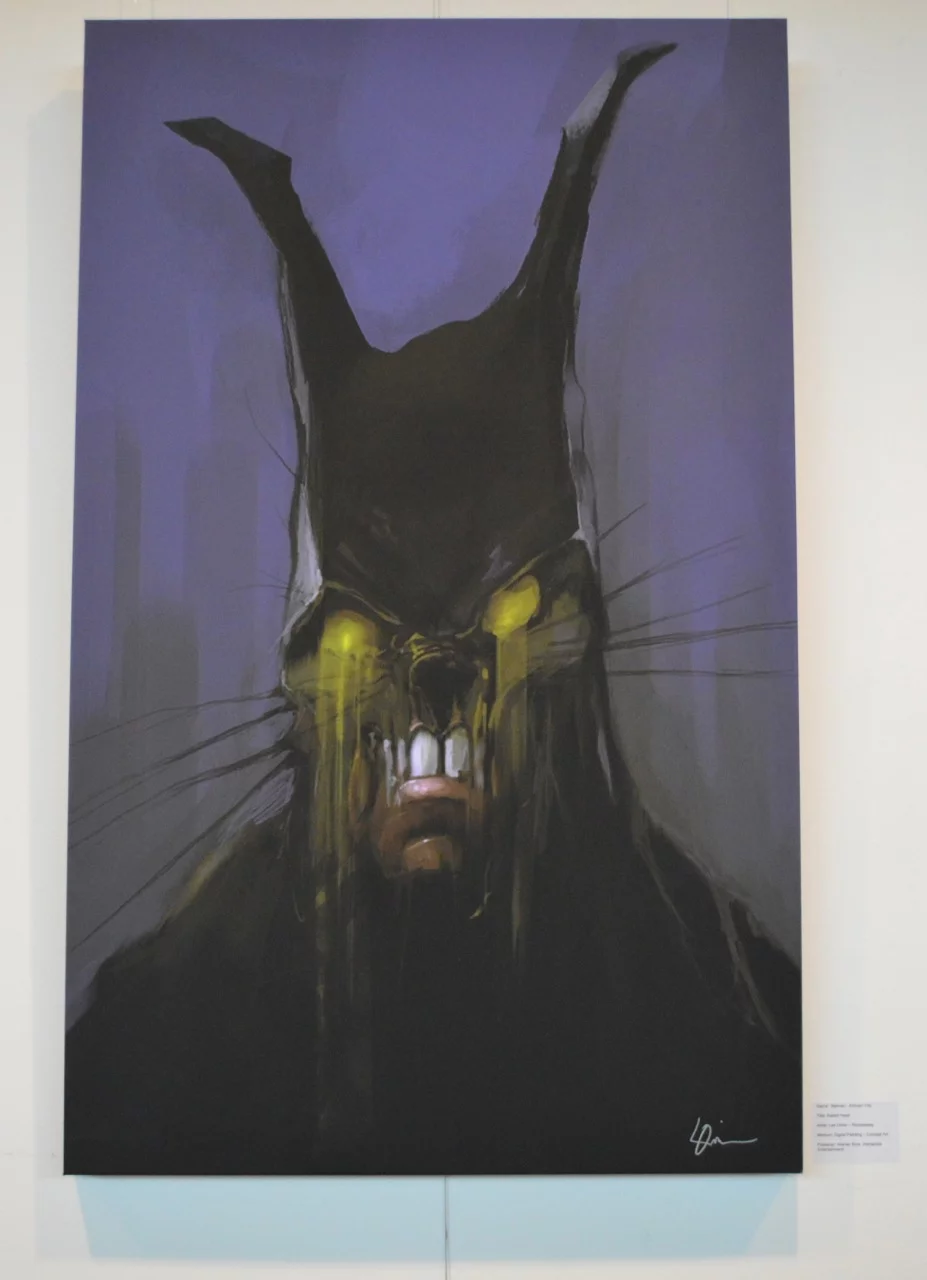 Rabbit Head by Rocksteady's Lee Oliver, from Batman: Arkham City