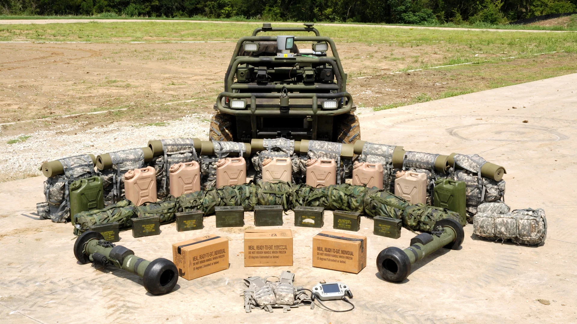 Payload of up to 600lbs