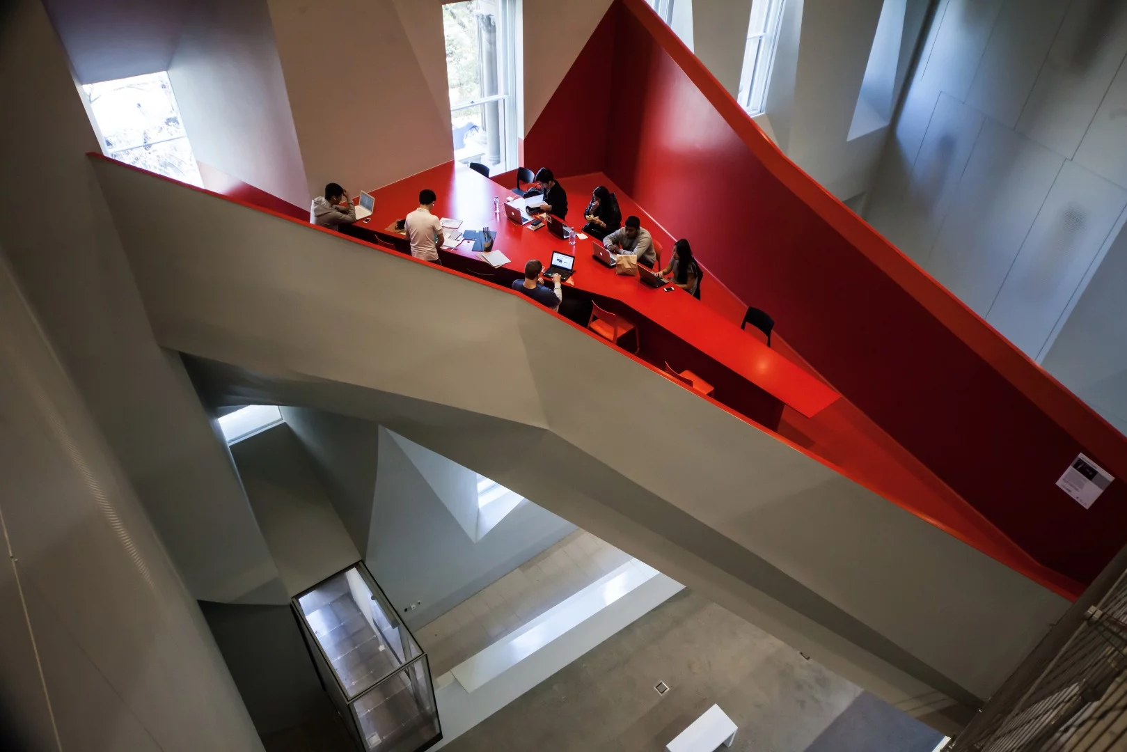 The Melbourne School of Design places a premium on sustainability and collaborative education